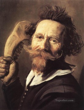  Don Arte - Retrato de Verdonck Siglo de Oro holandés Frans Hals